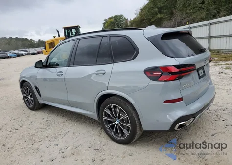 2024 BMW X5 xDrive50E from USA, damaged, VIN 5UX43EU08R9T53898